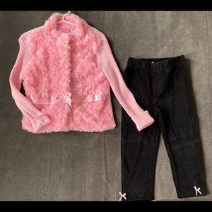 Girls’ 3T Two-Piece Set